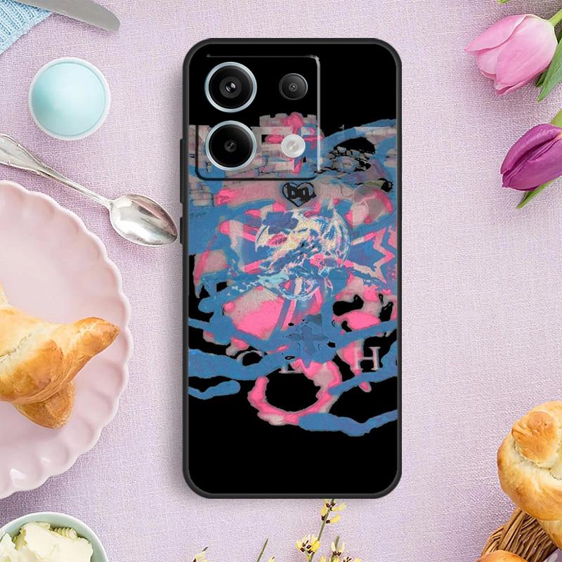 Чехол Bladee 333 для Xiaomi Redmi Note 12 11 9 10 13 Pro Plus 9S 10S 11S 12S Redmi 12 10 C 9C 13C