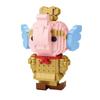 LOZ 9264 Animal World Terracotta Warrior Elephant Army Solider Mini Diamond Blocks Bricks Building Toy for Children Gift No Box