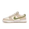 Nike Dunk Low Pale Ivory Oil Green Women Sneakers Cream White Laser-Orange FQ6869-131