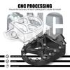 For Suzuki DR650S DR650SE 1996-2024 Enlarged Footrests Footpegs Wide/Fat Foot Pegs Pedal For Suzuki DR 650 S/SE 1996-2024 2023