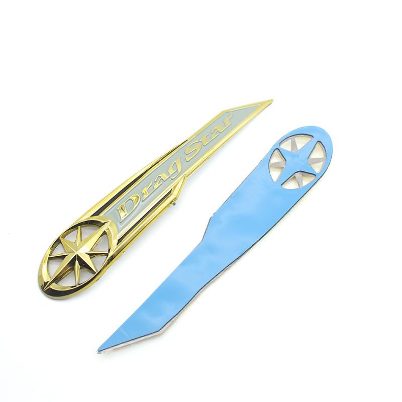 Pokhaomin мотоциклетная 3D наклейка на бак, эмблема, значок, наклейка на топливную подушку, защитная наклейка для Yamaha Dragstar V-Star XV XVS400 650