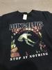 РАСПРОДАЖА Dying Fetus, двусторонняя печать, перепечатанная футболка, футболка группы хэви-метал, унисекс
