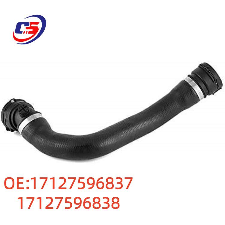 BMW F30 Upper Radiator Coolant Hose 17127596837/8