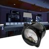 VU Meter 2 Pcs Power Amplifier Portable DB Meter High Precision VU Meter with White Backlight Sound