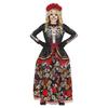 Fiestas Guirca Girls Catrina Costume Set