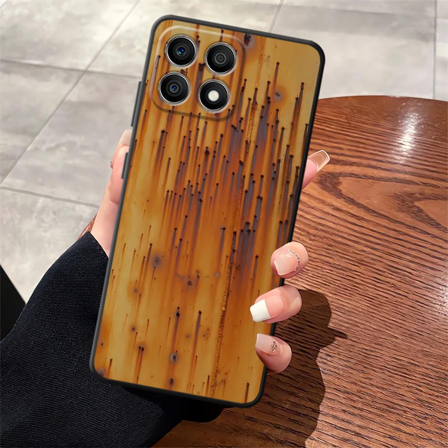 Чехол для Honor X9c X7a X9a 70 8X 90 Lite X9 X8 Funda Чехол для телефона Ржавые пятна в стиле ретро