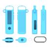 For Fiio SnowSky Echo Nano MP3 Cover Silicone Protective Cover Dustproof Storage Solid Color Case Replacement Accessories