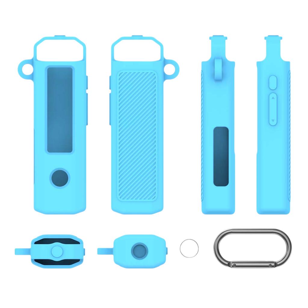 For Fiio SnowSky Echo Nano MP3 Cover Silicone Protective Cover Dustproof Storage Solid Color Case Replacement Accessories
