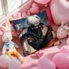 Токио GGhoul KKaneki Ken Наволочка Антипылевой Клещ Наволочка Невидимая Молния Шелковистый Короткий Плюш Чехол на Подушку для Дивана