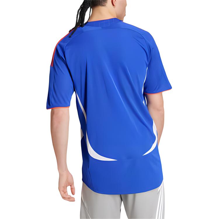 adidas Мужская футбольная майка Ярко-синяя IY3827