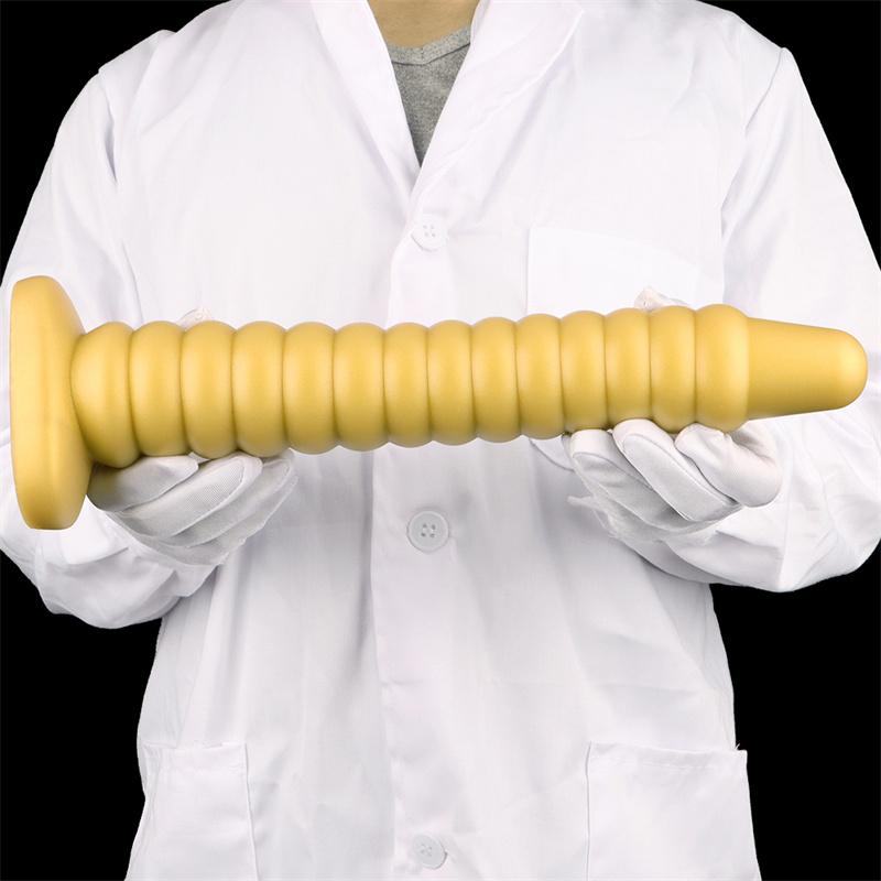 Очень длинные силиконовые задние анальные пробки большого размера, носить анальные полоски, инструмент для практики анальных пыток, инструмент для анального расширения, Daisy Anus