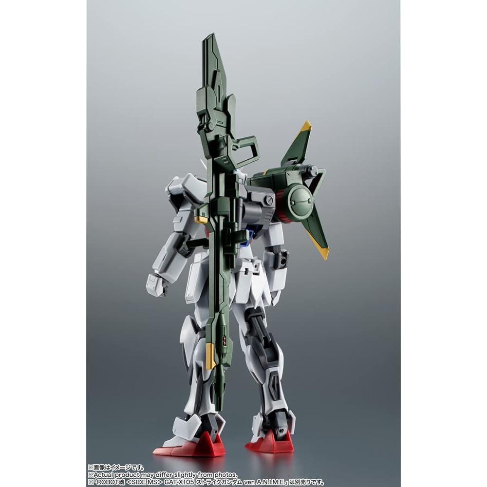 TAMASHII NATIONS Robot Spirits AQM/E-X03 Сет с запускателем Striker и деталями эффектов 130 мм Покрашенная экшн-фигурка ABS ПВХ