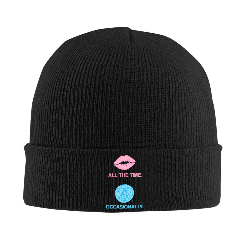 Kiss All The Time Harrys Tour Knitted Hat Beanies Autumn Winter Hats Warm Acrylic New Styles Caps Unisex Women Gift,