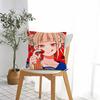 Anime H-Himiko Toga Academia Pillow Case For Sofa Living Room Home Office Decor Protective Cover