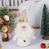 Christmas Dwarf Toys Snowman Dolls With Gloves, Christmas Cute Home Ornaments, Home Living Room Bar Cafe Ornament