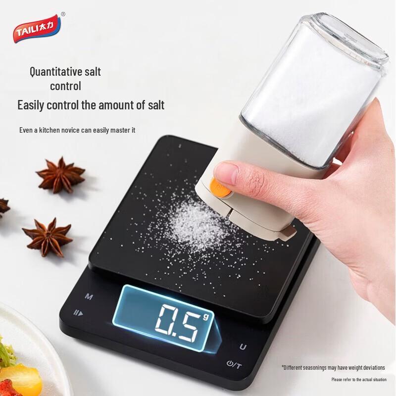 Солонка с мерным отсеком