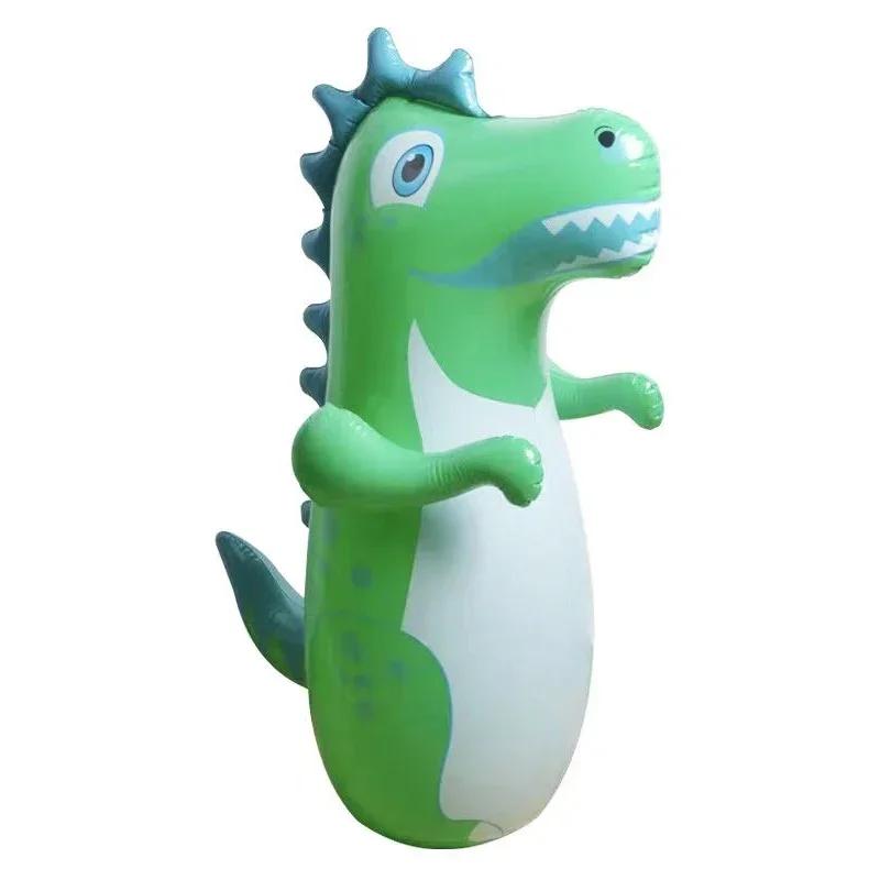 Tumbler Boxing Inflatable Dinosaur Punching Bag Boys Games Sport Toys Christmas Birthday Gift for Boys Girls Parent Child Toys