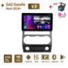2Din Android Car Radio for GAZ Gazelle Next 2016+ Multimedia Carplay Auto WIFI Head Unit Stereo Navigation 2+32GB