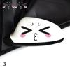 Funny Decal Lovely Rearview Mirror Stickers Reflective Smiling Eye Face Sticker Car Sticker