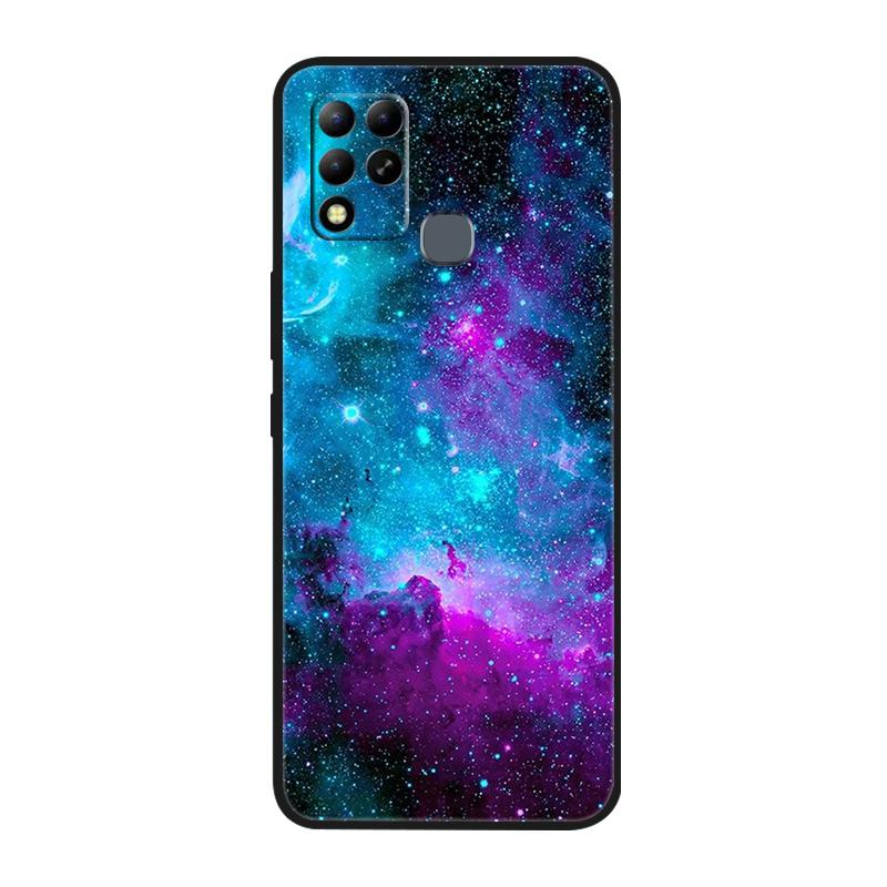 Для Infinix Hot 11 G37 4G Чехлы TPU Черный Силиконовый Чехол для Infinix Hot11 G37 Защитный X689F Мягкие G 37 Черные Корпуса