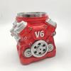 Retro V6 Engines Stainless Steel Cup Double Wall Insulation Car Mug  Gifts for Men and Boys