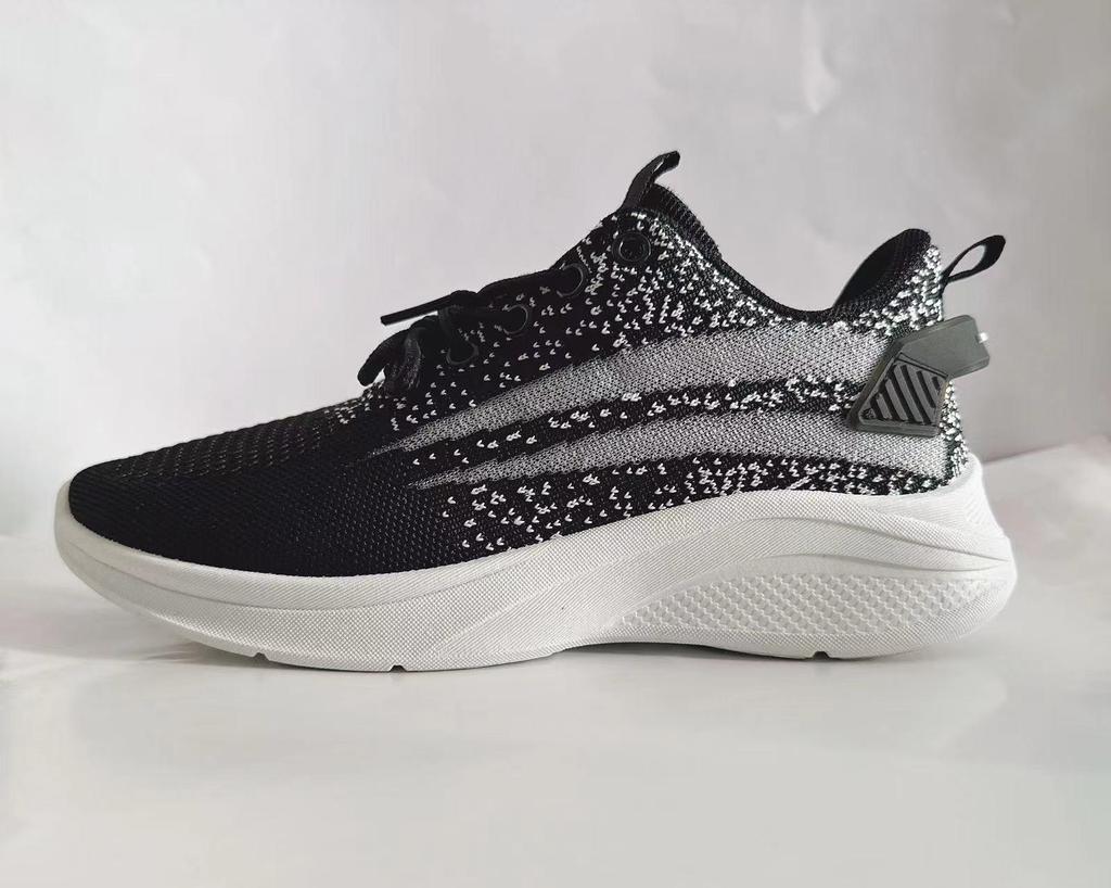 Легкие женские кроссовки Fly-knit для бега — дышащие, модные, идеально подходят для весны и осени, отлично подойдут для учениц средней школы и путешествий.