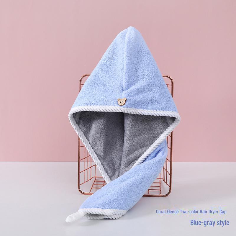 2024 Super Absorbent Quick-Drying Thick Hair Turban for Kids - Dry Hair Cap & Shampoo Towel