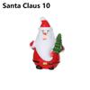 Deer Bonsai Decor Home Decorations Christmas Figurines Santa Claus Miniature Snowman Xmas Tree