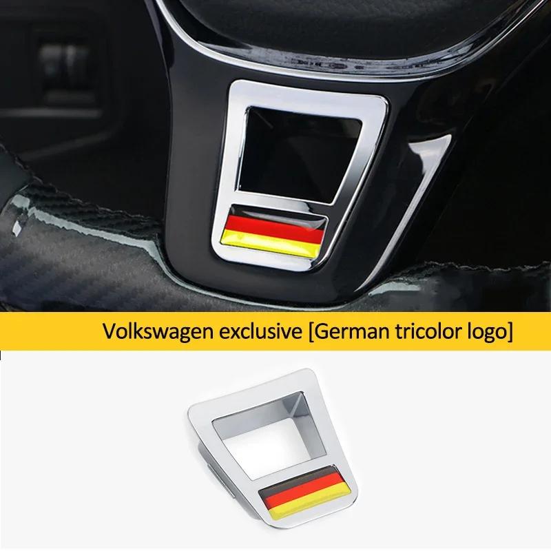 LMN1 2026 Hot VOLKSWAGEN Car Steering Wheel Decorative Marker Modification Accessories Are Suitable For VW GTI RLine R Golf Tiguan 5