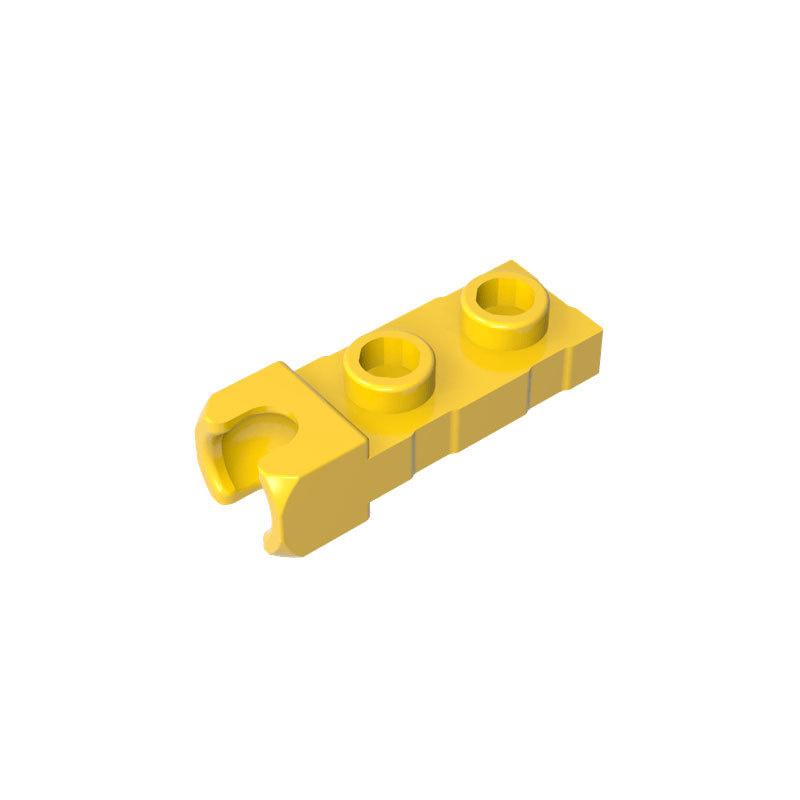 50 г/106 шт. 14418 1x2 Односторонний Шаровый Сокет Строительные Кирпичики Moc Цветные Аксессуары Совместимые featuring Brick DO IT YOURSELF Запасные Части К
