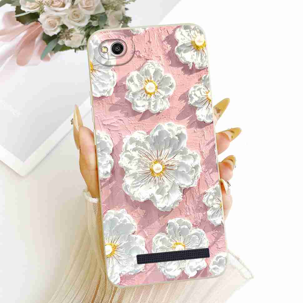 For Xiaomi Redmi 4A Case 5.0" Cute Cat Butterfly Cartoon Soft Silicone Cover For REDMI 4A Redmi 4A Protective Shell Bumper