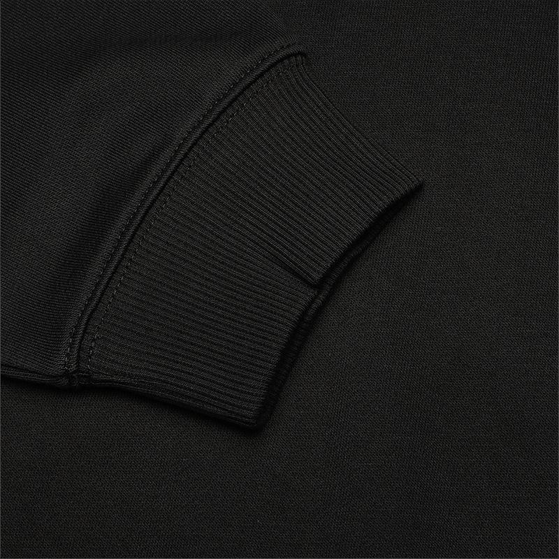 Fila Стильный вязаный пуловер-свитшот с маленьким красным цветком Мужской свитшот Черный F51M519201FBK