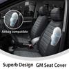2PCS Front Car Seat Covers Universal Fit Most Car SUV Car Accessories Car Seat Cover for Toyota 3 Color