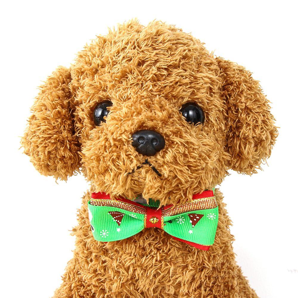Cute Adjustable Grooming Cat Choker Pet Christmas Necktie Bowknot Collar Dog Bow Tie