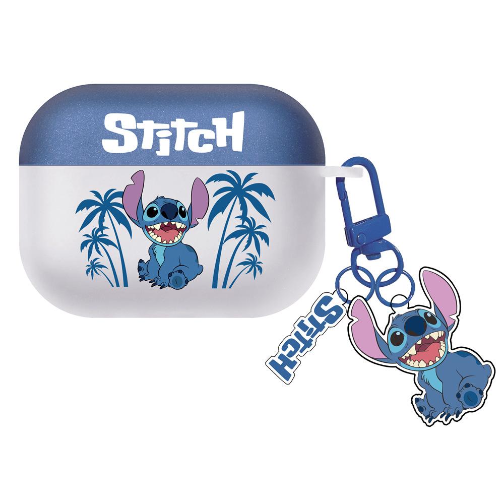 Cartoon Stitch is suitable for AirPods pro1 generation protective case 1 generation pro1 generation apple bluetooth headset soft case