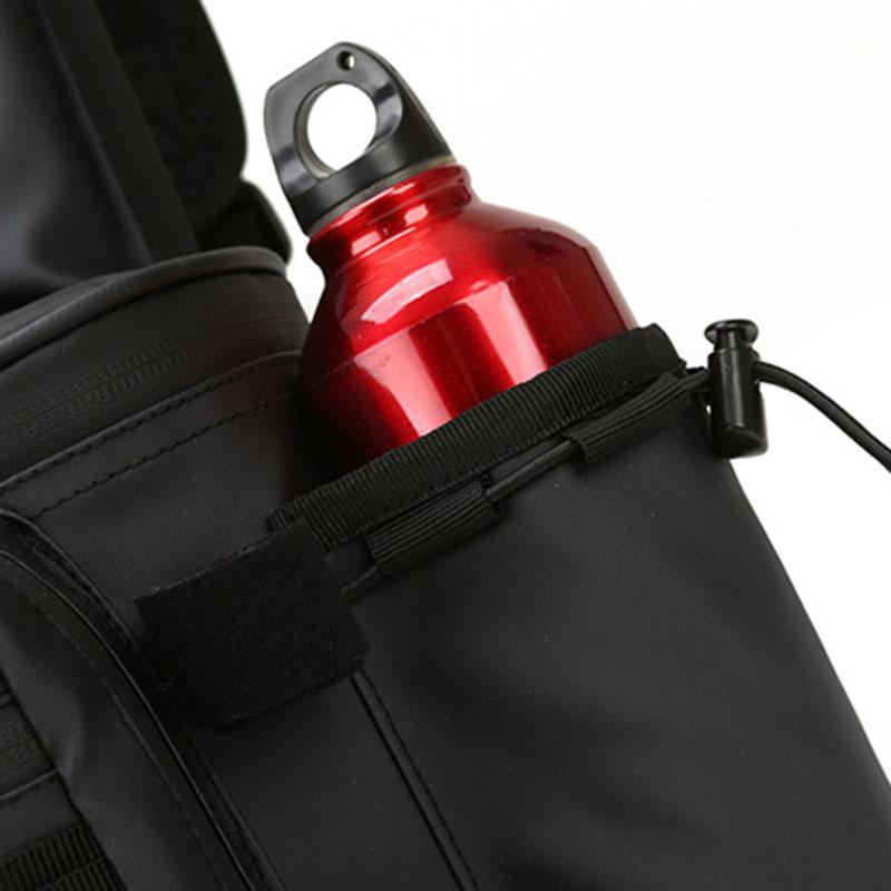 Мужская сумка для рыболовных приманок, водонепроницаемая сумка на плечо для рыбалки, сумка для катушек с приманками, большая вместительная сумка для рыболовных снастей