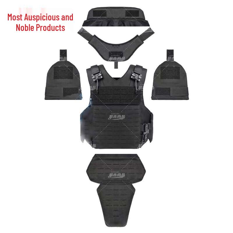 UTA Armored Vest with Optional Protection Inserts