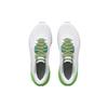 Under Armour HOVR Machina 3 Модные Удобные Спортивные Тканевые Низкие Повседневные Кроссовки для Бега Женские кроссовки Белый Зеленый 3025667-100