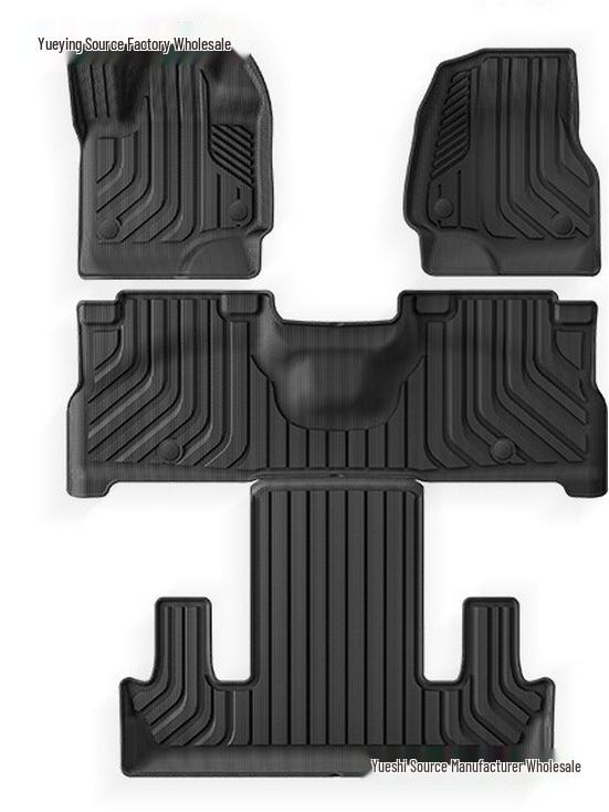 Ford Expedition 2018-2024 Автомобильные коврики в салон и багажник - Серия Conqueror TPE.