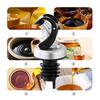 Practical Vinegar Bottle Stopper Detachable Smooth Pouring Reusable Soy Sauce Oil Bottle Cap