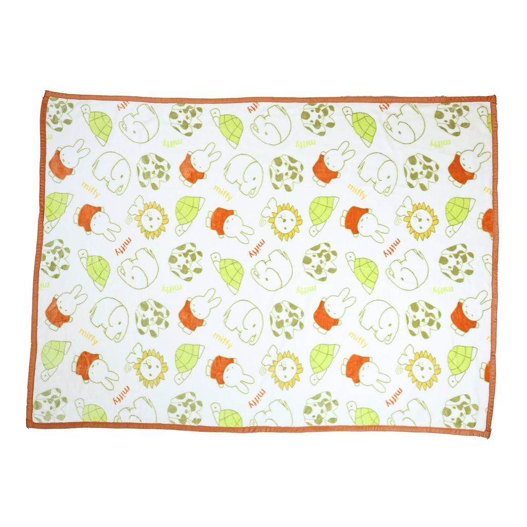 Одеяло Marushin Miffy Miffy Все Теплое одеяло В200 x Ш140 см Милое пушистое стильное изделие для холодной погоды Доступно в 3 размерах 5885002800