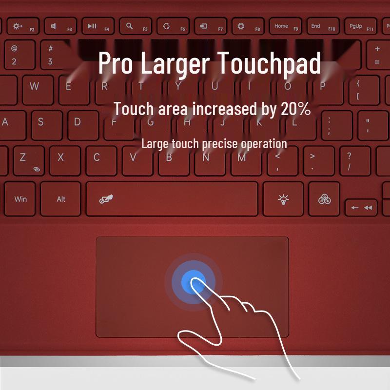 Магнитная клавиатура с подсветкой для планшетов Microsoft Surface Pro 3-11