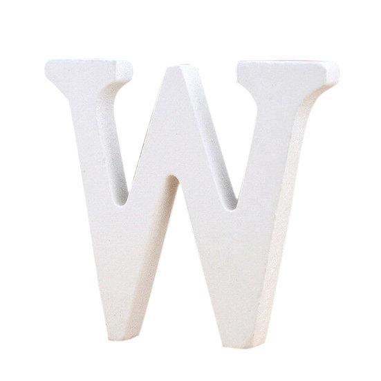 Puntos деревянные английские буквы алфавита символ орнамент свадьба DIY украшение