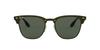 Солнцезащитные очки 0RB3576N BLAZE CLUBMASTER ТЕМНО-ЗЕЛЕНЫЙ 47 Ray-Ban 043/71