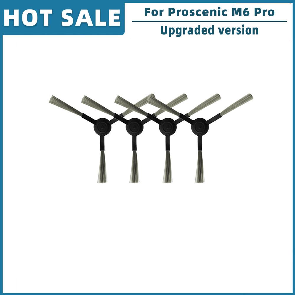 Замена для Proscenic M6 Pro робот-пылесос запасные части аксессуары ролик основная боковая щетка фильтр Hepa тряпка для швабры ткань