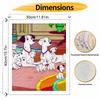 Disney 101 Dalmatians oil painting kit digital painting art handmade diy home room decorations