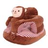 Baby Support Seat Cute Cartoon Infant Sit Up Chair Soft Baby Learning Sitting Chair Stable Baby