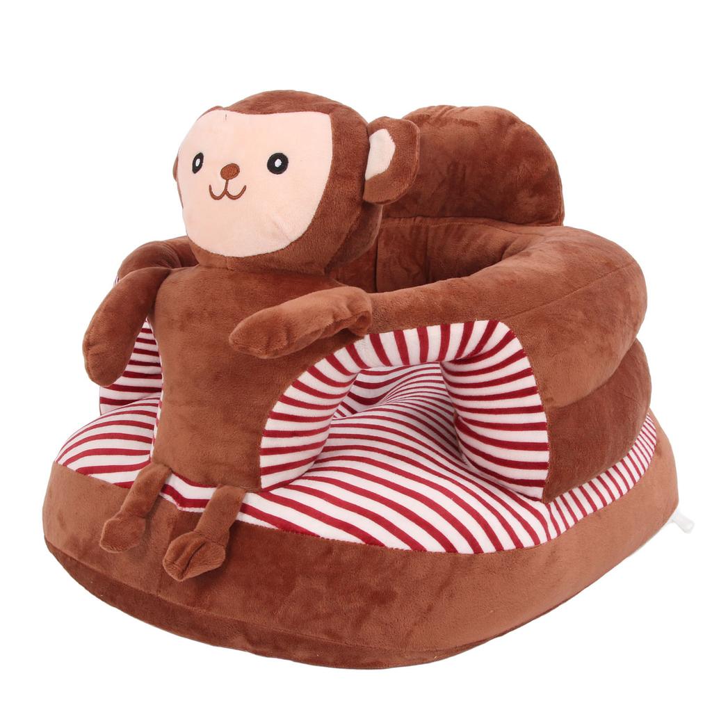 Baby Support Seat Cute Cartoon Infant Sit Up Chair Soft Baby Learning Sitting Chair Stable Baby