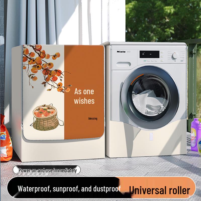 Водонепроницаемый Солнцезащитный Чехол для Стиральных Машин Автомат 10 кг