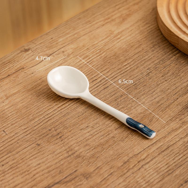 Керамическая тарелка с маленькими цветами в стиле ретро, креативная бытовая посуда, ресторан, изысканные блюда, салатная тарелка, изысканные рыбные тарелки